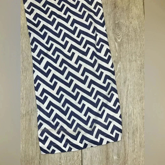 Linen Trouser Beach Pants All for Color White Navy S - Picture 10 of 11